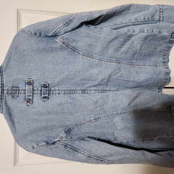 Light Blue Denim Jacket - Picture 7 of 9